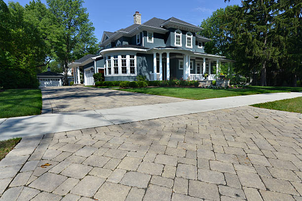 Cobblestone Driveway Pavers in Birmingham, AL